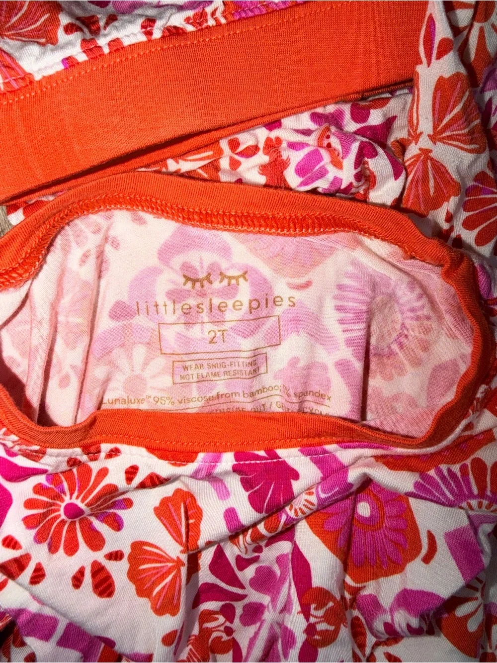 Little Sleepies Coastal Gems - 2 Piece Pajamas - 2T